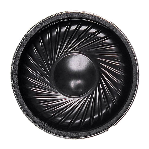 Altavoz magnético Macarena 1W 30mm Negro Piezas de altavoces impermeables