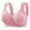 Watermelon Red, variant on CLOISE Push up Bras for Women Plus Size Front Closure Daisy Bras Underwire Push up Bras Large Bust Front Close Bras with Support and Lift Comfort Sleeping Everyday Bras Beige XL