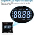 thumbnail image 3 of Digital Inclinometer, Digital Protractor Magnetic Digital Level Box Inclinometer LCD Angle Measuring Instrument Waterproof, Magnets on 4 Sides, for Woodworking Automotive Maintenance, 3 of 5