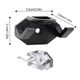 thumbnail image 3 of Perchero de pared Methold ganchos para sombreros color transparente, 3 of 6