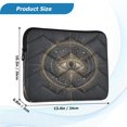 thumbnail image 3 of Iauyy（M)13.4 inch Laptop Sleeve,Shockproof Durable Computer Carrying laptop Bag，Slim Cover for 13.4-14 inch HP Dell Lenovo Asus Notebook,The Aesthetics, 3 of 7