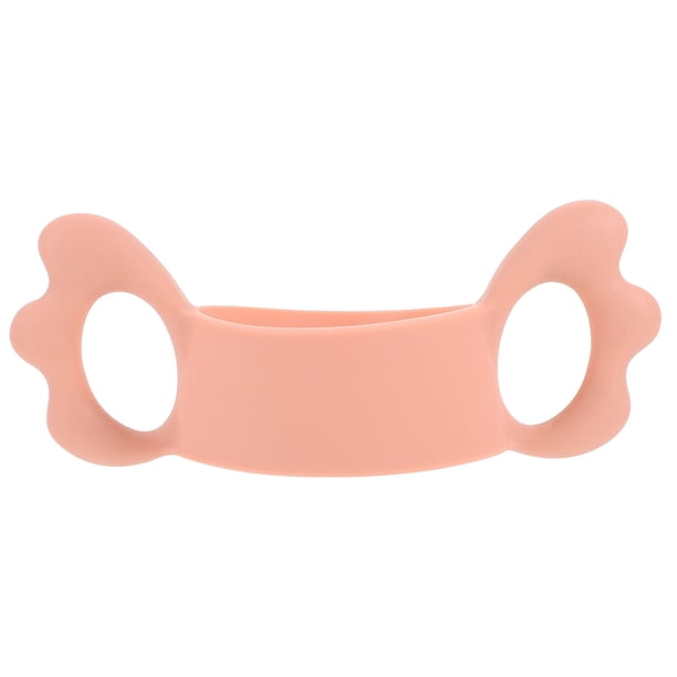 EeaseMX Biberón universal de silicona con asa para bebés recién nacidos y niños pequeños