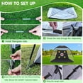 thumbnail image 6 of OUTGOO Golf Net with Practice Mat,Golf Hitting Aid Nets 10x7FT for Backyard Driving Chipping Training Swing with Target Mat Balls for Outdoor Indoor，Gifts for Men Dad Him and Golfer, 6 of 7