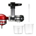 thumbnail image 2 of Juicer Attachment Accessories Reusable Juice Extractor Spare Parts Fruit Vegetable Food Grinder Kitchen Tools Stainless Steel Black, 2 of 8