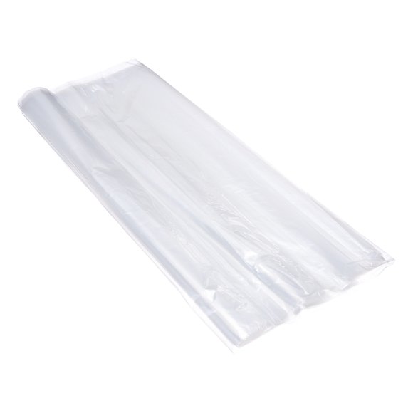 Unique Bargains 30 Pcs Sacs en Plastique Transparents Plats Ouverts 16x20 Pouces 1 Mil Sacs d'Emballage pour Éprouver Pain, Pâte