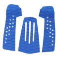 thumbnail image 2 of Almohadilla de colas de tracción para surf, almohadilla de tracción antideslizante para tabla de surf de 3 piezas, almohadilla de tracción EVA diseñada por expertos, 2 of 9