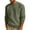 j-Green14343, variant on Men Shirts Casual Solid Color Loose Fit Crew Neck Long Sleeve Grid Shirt Male Fashion Buttons Tops Comfortable Breathable Soft Daily Shirts,Green,M