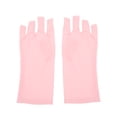 thumbnail image 1 of 1 Paire de Protège-Mains Manucure UV Couvre-Mains (Rose), 1 of 7
