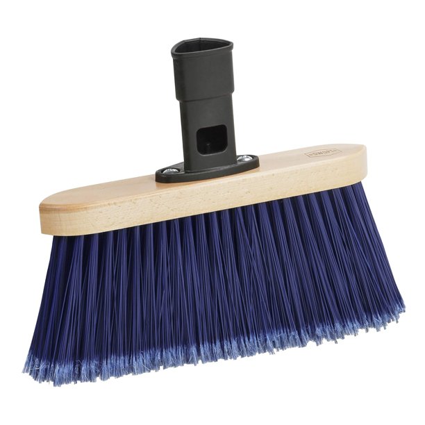 SWOPT Premium MultiSurface Angle Broom Head Angled Broom for Indoor