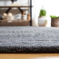 thumbnail image 4 of SAFAVIEH Textural Dinah Geometric Area Rug, Charcoal, 8' x 10', 4 of 8