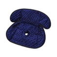 thumbnail image 2 of Almohadilla para pañales para niños, fácil de instalar, lavable, cambiador de pañales, alfombrilla para pañales, para el hogar, cochecito, asientos de azul, 2 of 9