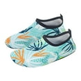 thumbnail image 3 of Gubotare Water Shoes Girls Kids Water Shoes Girls Boys Quick Dry Aqua Socks for Beach Swim Outdoor Sports (Mint Green,Big Kids 2), 3 of 5