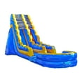 thumbnail image 3 of JumpOrange Melting Arctic 19 ft Commercial Grade Inflatable Water Slide (with Blower), 3 of 7