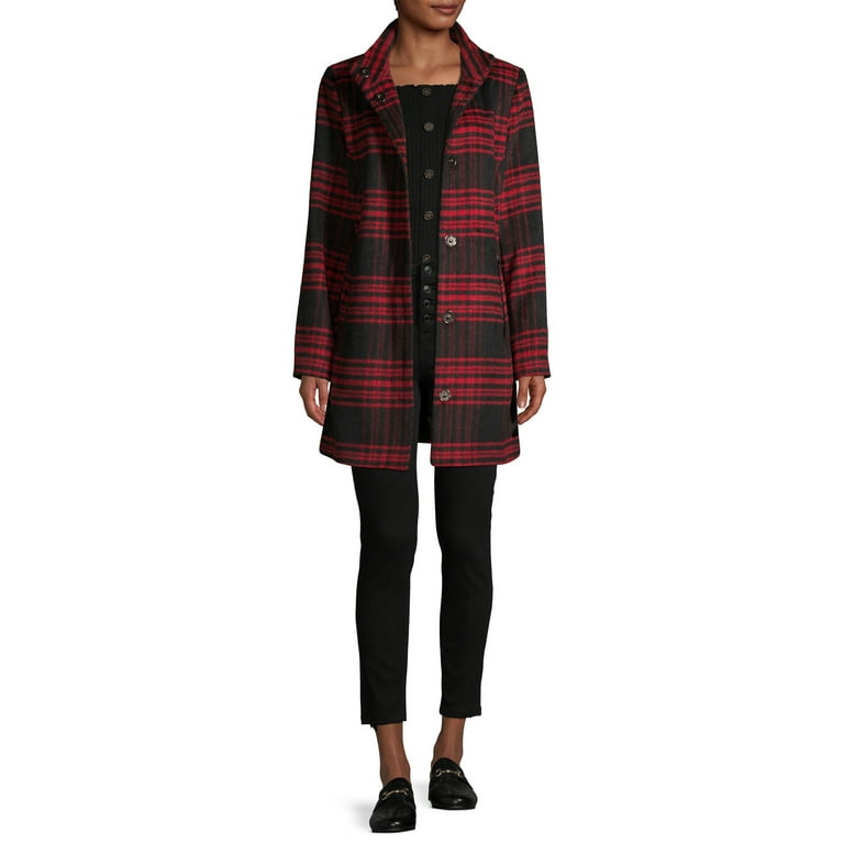 Kendall kylie store plaid coat