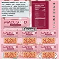 thumbnail image 4 of MadeGood Crispy Squares 36 Pack Variety Pack - 3 Flavors Included - 12 Bars of Each Flavor - Chocolate Chip, Strawberry, and Vanilla - Road Trips, Lunch Boxes, Gym Bags, Work Snack in Cornershop Pack, 4 of 5