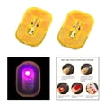 thumbnail image 3 of 2x 2 piezas New Luck habilitado Chip , LED Tips lámpara Flash calcomanía Decoración Accesorios Teléfonos DIY - Luz Salvador  Etiqueta engomada del arte del clavo NFC, 3 of 10