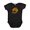 Black, variant on CafePress - Australia Body Suit - Cute Infant Bodysuit Baby Romper - Size Newborn - 24 Months