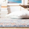 thumbnail image 4 of SAFAVIEH Aria Gligor Oriental Area Rug, Navy/Rust, 5'3" x 7'7", 4 of 8
