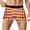 Rouge, variante sur FhsagQ sous-Vêtements sous-Vêtements pour Hommes Boxeurs Coton avec Braguette Mode Homme Décontracté Confort Carnaval sous-Vêtements Imprimés sous-Vêtements pour Hommes Boxeurs Caleçons Courts Paire de Voleurs Violet TG