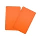 thumbnail image 1 of Parches de reparación de PVC de 2 piezas, parche de Kayak DIY para tienda de campaña, cama de aire, juguetes inflables Naranja, 1 of 8