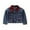 B-Blue, variant on Atogsazn Toddler Boys Denim Jacket Kids Button Long Sleeve Hole Cropp Jacket Fashion Lightweight Clothes A-Blue 5-6 Years