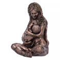 thumbnail image 5 of Newset Mother Earth Nourishes Her Children Gaia Decorative Figurines Figurine Hoom Garden Decor Ornaments Goddess Statue (9.5x6.5x11.5cm), 5 of 6