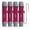 Plum Red-4 Pack, variant on Blue 2 Pack Camping Water Filter Straw Purifier for Hiking Travel Emergency