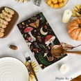 thumbnail image 4 of &nbsp;SOME THING Black Modern Mushroom Kitchen Towels Dish Towels, 18x26 Inch Cute Botanic Farmhouse Decoration Hand Towels Set of 2, 4 of 6