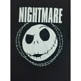 thumbnail image 2 of Disney Boys' The Nightmare Before Christmas NIGHTMARE Jack Head T-Shirt Small, 2 of 2
