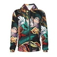 thumbnail image 7 of My Hero Academia Deku Teenager Hoodies Shirt Zipper Sweatshirts Hooded Hoody Clothes Coat For Boys Girls, 7 of 7