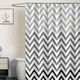 thumbnail image 3 of Cortina de Baño  Antimoho Xtellar Gris Blanco 180x180cm con Ganchos, 3 of 4