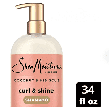 Shea Moisture Coconut Hibiscus Shampoo, 34 fl. oz.