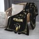 thumbnail image 4 of LHSHID Birthday Gift Blanket Flannel Soft and Comfortable Anti static Bed Sofa Blanket 60x80in, 4 of 6