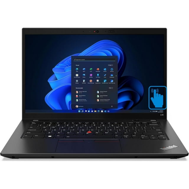 Laptop Lenovo ThinkPad L14 Gen 3 14" FHD Touch, Ryzen 5 Pro 5675U, 16GB RAM, 512GB SSD, Windows 11 Pro, Teclado Iluminado, (Reacondicionada)