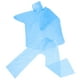 thumbnail image 3 of EeaseMX juego de impermeable desechable de dos piezas para adultos, poncho impermeable con capucha y resistente al viento, de plástico unisex, para deportes, senderismo y ciclismo (azul)., 3 of 7