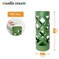 thumbnail image 4 of Mango Steam Ivy Spiral Umbrella Stand for Living Room & Entryway (22" Tall, Metal Powder Coated Green), 4 of 9