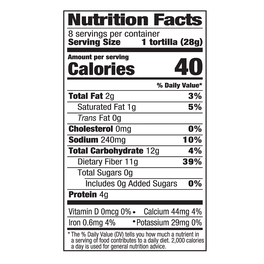 Mission Tortillas Carb Balance Chipotle Fajita Tortilla 4 Pack with ValorServe™ Mini Kitchen Utensil - 6" Fajita Size - 8 oz. - 8 count - 1g Net Carbs - 32 Keto Friendly Low Carb Tortillas