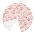 thumbnail image 3 of Balery Pig Printed Christmas Tree Skirt , Merry Christmas Party Christmas Tree Decoration,Adjustable Tree Skirt-36", 3 of 8