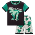thumbnail image 1 of Conjunto de pijama de dinosaurio para niños, ropa de dormir, traje de telescopio, Disfraces para el hogar, camisón, nuevo diseño, 1 of 4