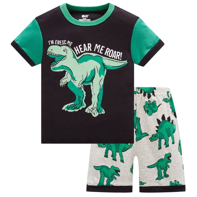 Conjunto de pijama de dinosaurio para niños, ropa de dormir, traje de telescopio, Disfraces para el hogar, camisón, nuevo diseño