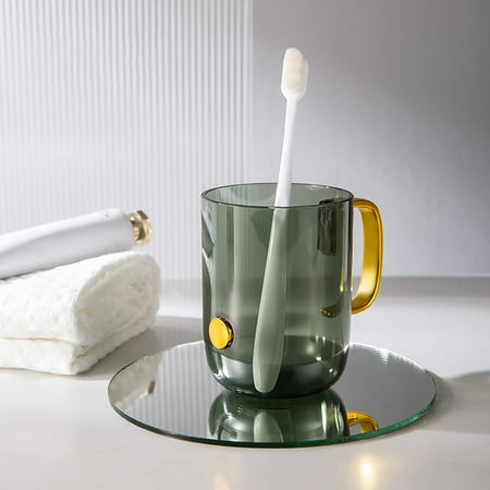 

Dot Mouthwash Cup Brushing Cup Simple Household Water Cup Couple Wash Cup Transparent Tooth Tank Wash Cup A