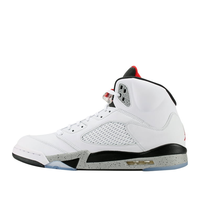 Air Jordan 5 Retro White Cement