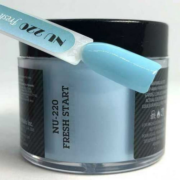 NUGENESIS Manicure Nail Dipping Color Powder 1.5oz/jar - NU220 Fresh Start