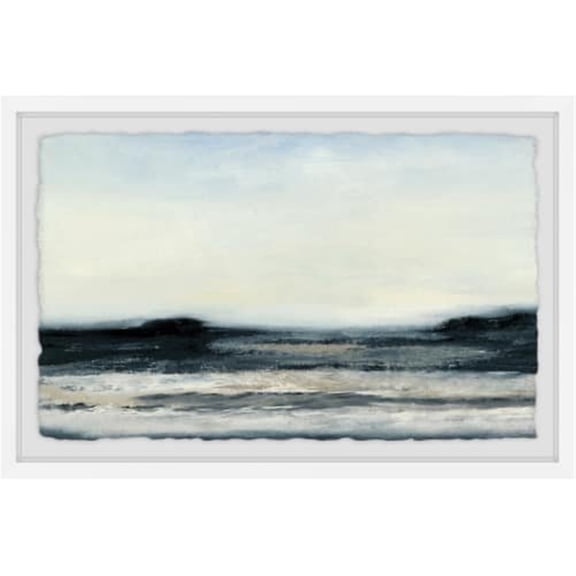 Ocean Tide I Framed Painting Print