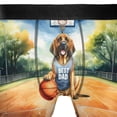 thumbnail image 4 of Happy Father's Day Bloodhound Playing Basketball with Best Dad Jersey All Over Print Boxer Briefs Underwear for Men Dad Dog Lover - 13006, 4 of 6
