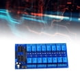 thumbnail image 4 of 16 Channel Relays Module Board Microcontrollers Interface Power Relays with Optocoupler LM2576 Relays Shield Module, 4 of 8