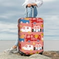 thumbnail image 7 of Hirioo Cartoon with Traffic Elements for Elasticity Suitcase Cover (No luggage Included) Durable Luggage Protector Fits 18-32 Inch Luggage-Medium, 7 of 7