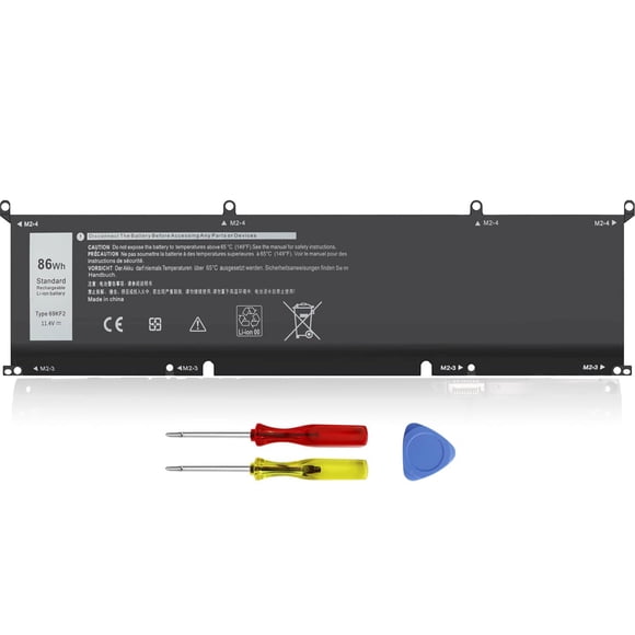 Batería ZAYAUPVL 86Wh 69KF2 11.4V para Dell XPS 15 9510 9500