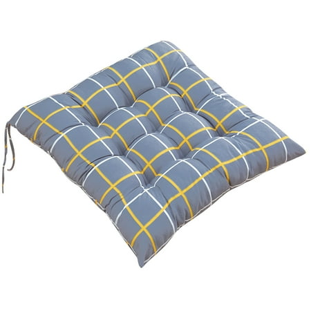 

Big Sale Rongxk Polyester Seat Cushion 1X Mat Cushion 40Cm×40Cm Thickened Cotton and Linen Cushion Simple and Breathable Four Seasons Office Student Classroom Chair Cushion Cushion Car Cushion