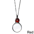 thumbnail image 3 of Necklace Magnifier Glass Pendant Reading Aid for Fine Print Documents Hobby Gift, 3 of 7